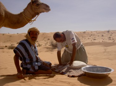 trek dans le Sahara